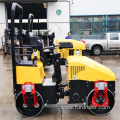 Full Hydraulic 1 ton Vibratory Double Drum Roller Compactor